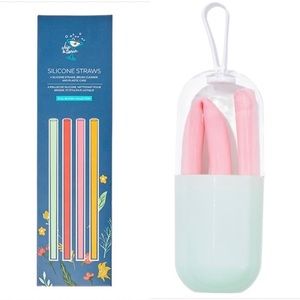 Chic & Tonic Silicon Straws